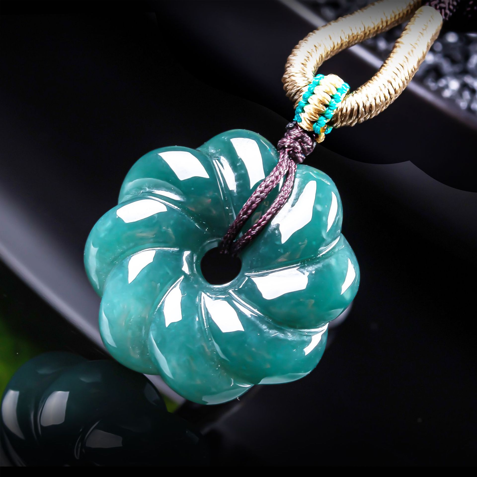 Women Accessories Jewelry - Colar com Pingente de Flor de