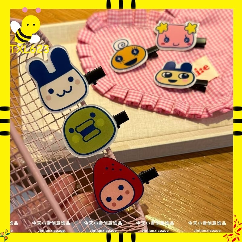 Women'S Accessories List - Presilha de Cabelo Série Tamagotchi, Clipe