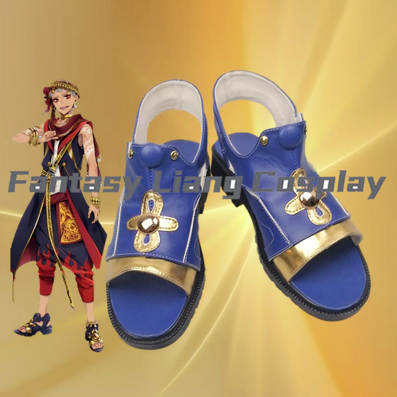 Women'S Accessories For Shoes - Sapatos de Cosplay Kalim de Anime
