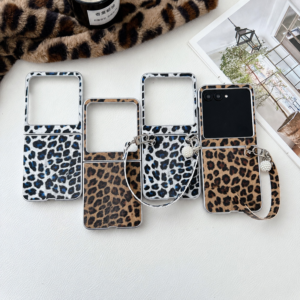 Women Accessories For Hand - Capa de Telefone Dobrável com Estampa