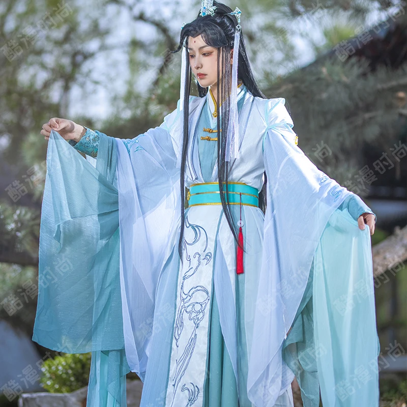 Women Accessories Set - Shi qingxuan cosplay traje feng shi