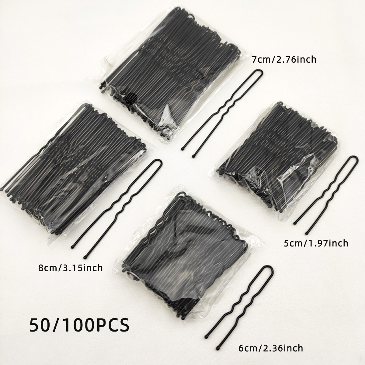 Women'S Accessories List - 50/100 pçs feminino 5/6/7/8 cm cabelo