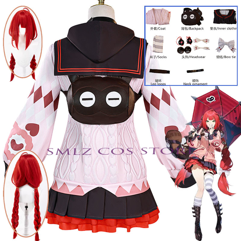 Women Accessories Set - Fantasia de Cosplay Smlz Ukinami Yuzuha
