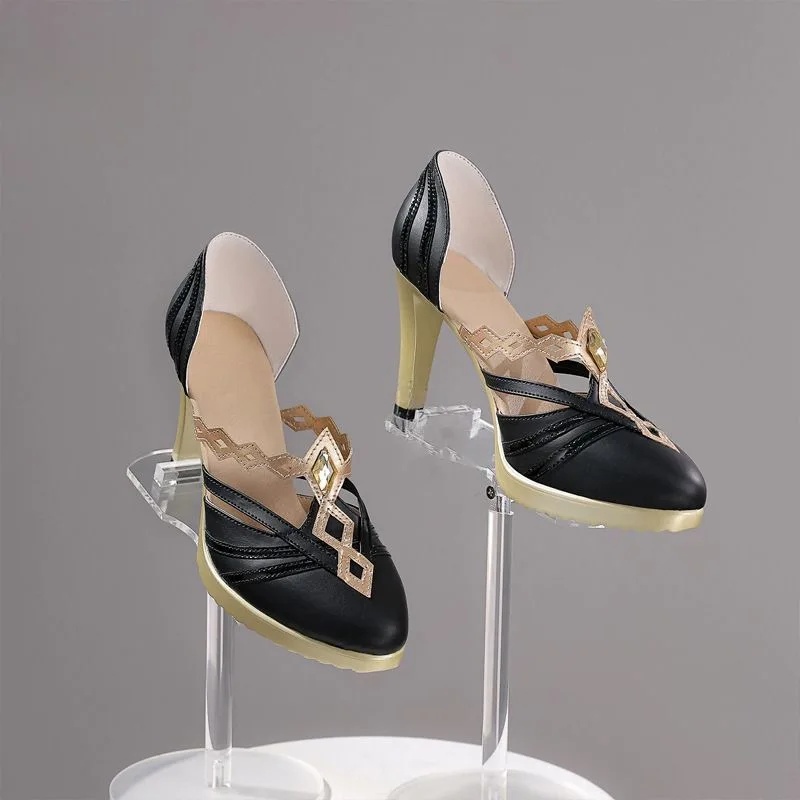 Women'S Accessories For Shoes - Sapatos de Cosplay de Salto Alto