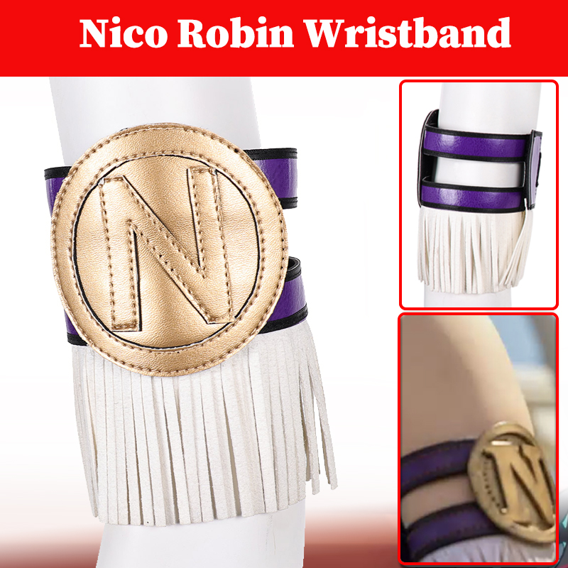 Women Accessories For Hand - Pulseira Nico Robin para Cosplay, Acessório