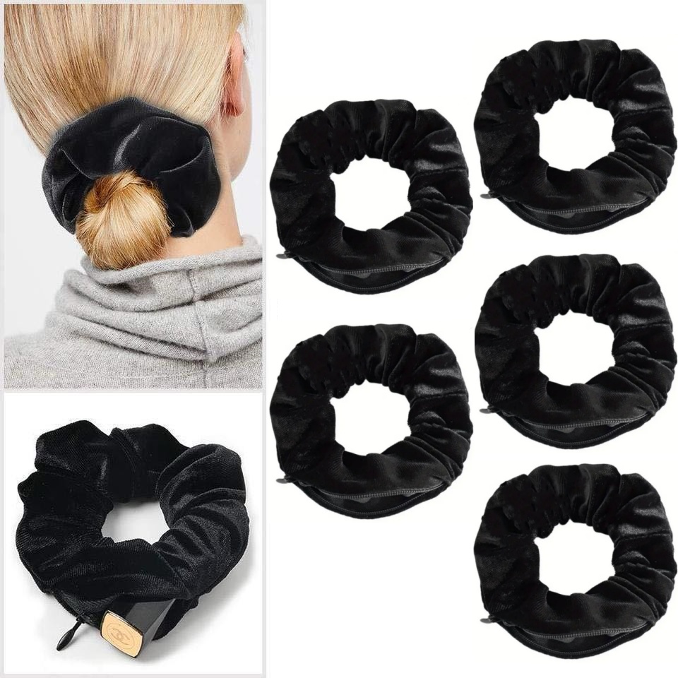 Hair Tie Velvet - Elástico de cabelo de veludo macio