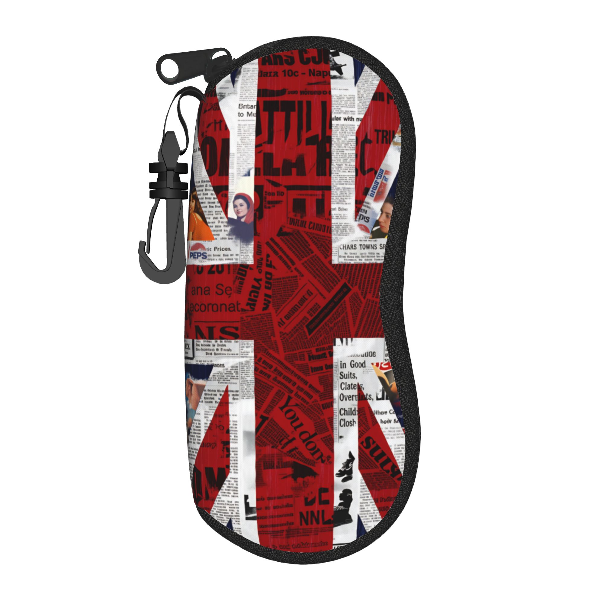 Women'S Accessories Uk - Estojo para óculos com bandeira britânica,