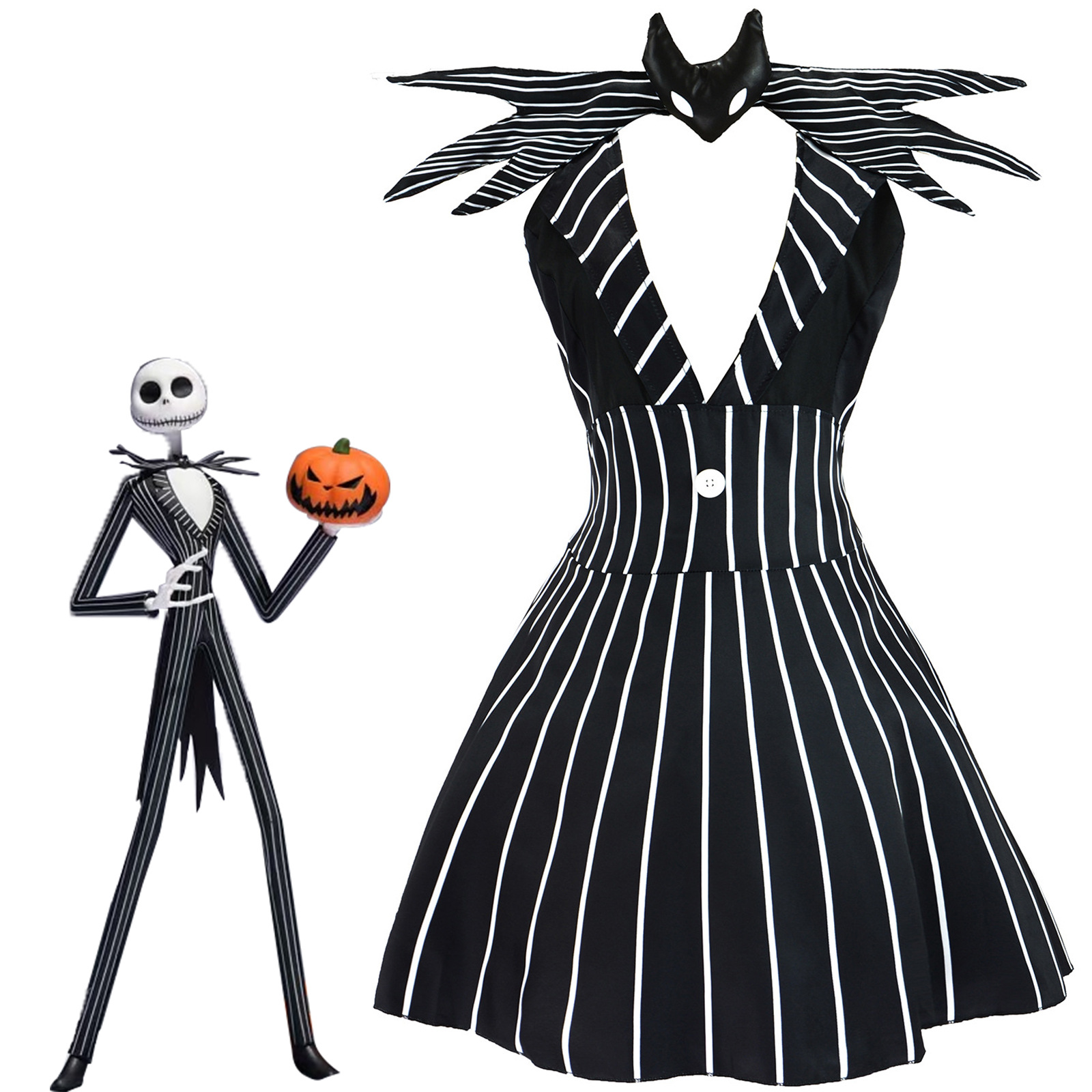 Women'S Vacation Accessories - Fantasia de cosplay de O Estranho