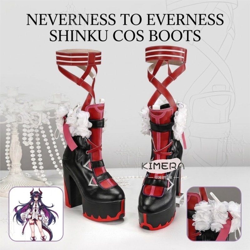 Women'S Accessories For Shoes - Botas de Cosplay Personalizadas Neverness To