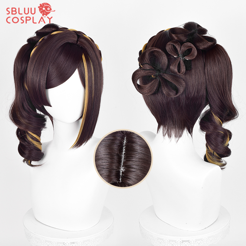 Women Accessories Set - SBluuCosplay Genshin Impact Chiori Peruca Cosplay