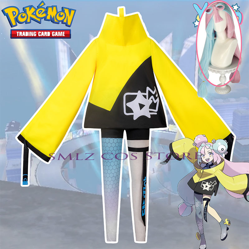 Women Accessories Set - Fantasia de Cosplay de Anime Iono,