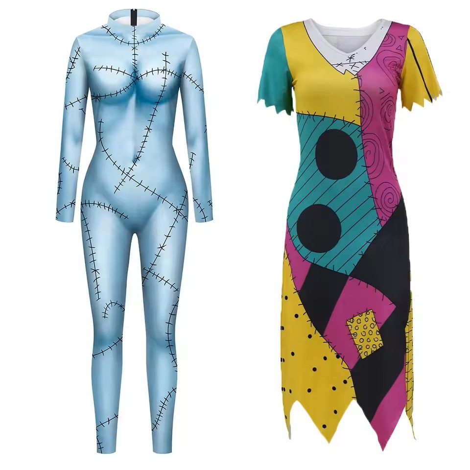 Women'S Vacation Accessories - Fantasia de Cosplay da Personagem Sally