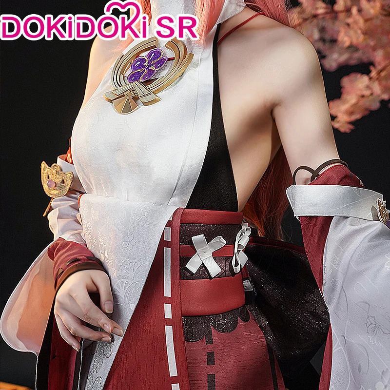 Women'S Accessories For Shoes - Lqin estoque yae miko cosplay jogo