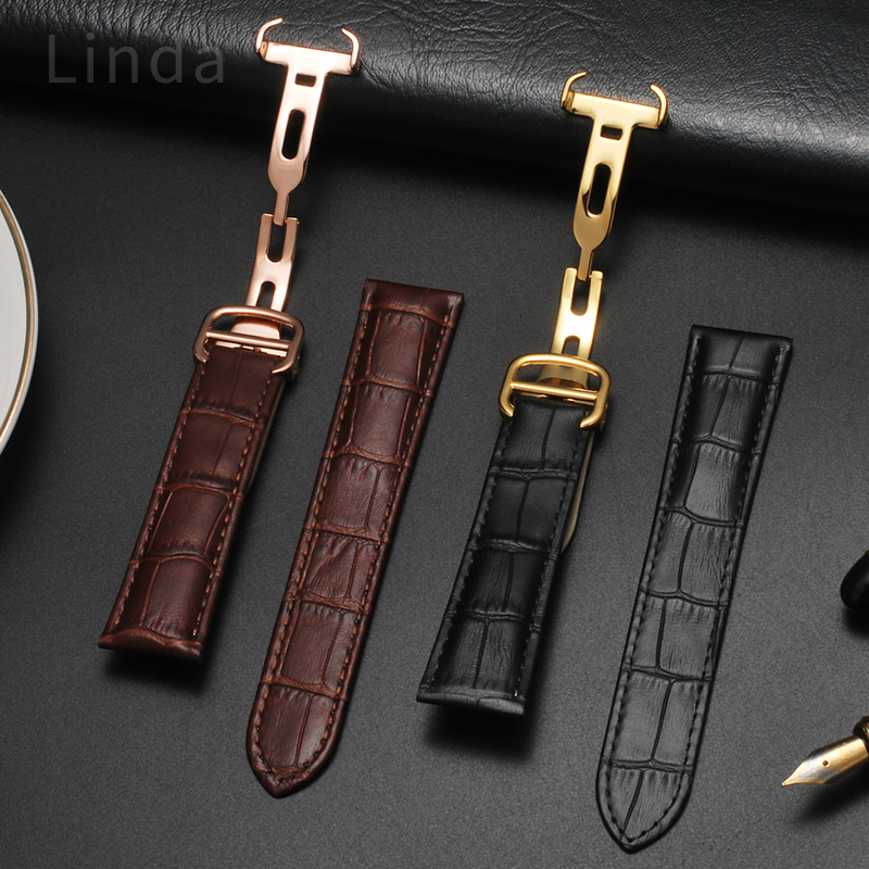 Women'S Accessories Cartier - Pulseira de couro genuína para homens