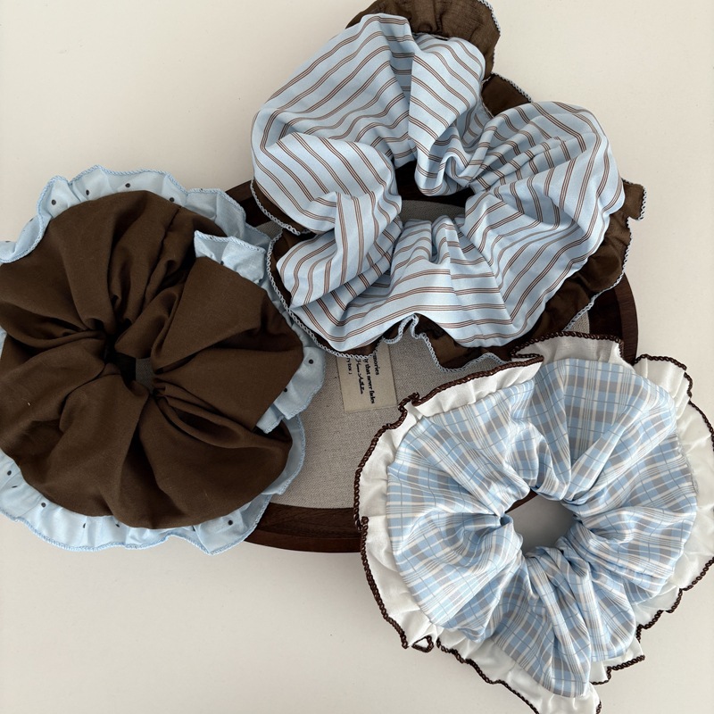 Hair Tie Velvet - Elástico de cabelo super lindo em