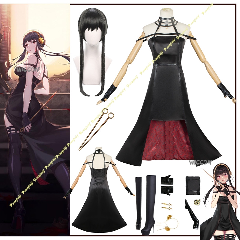 Women'S Accessories For Shoes - Anime terno yor forger cosplay trajes