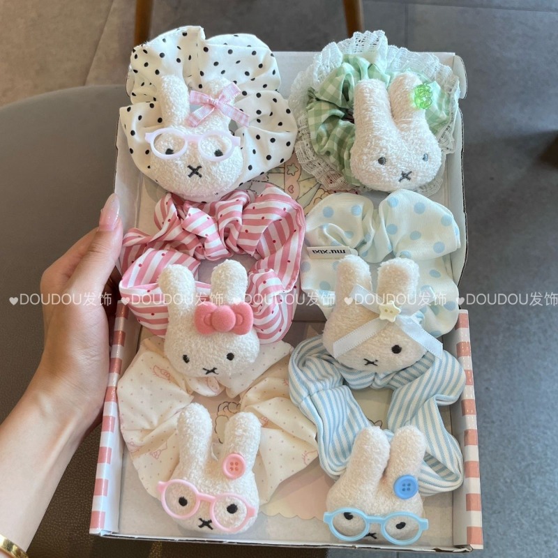 Women'S Accessories List - Novo Elástico de Cabelo Miffy Fofo,