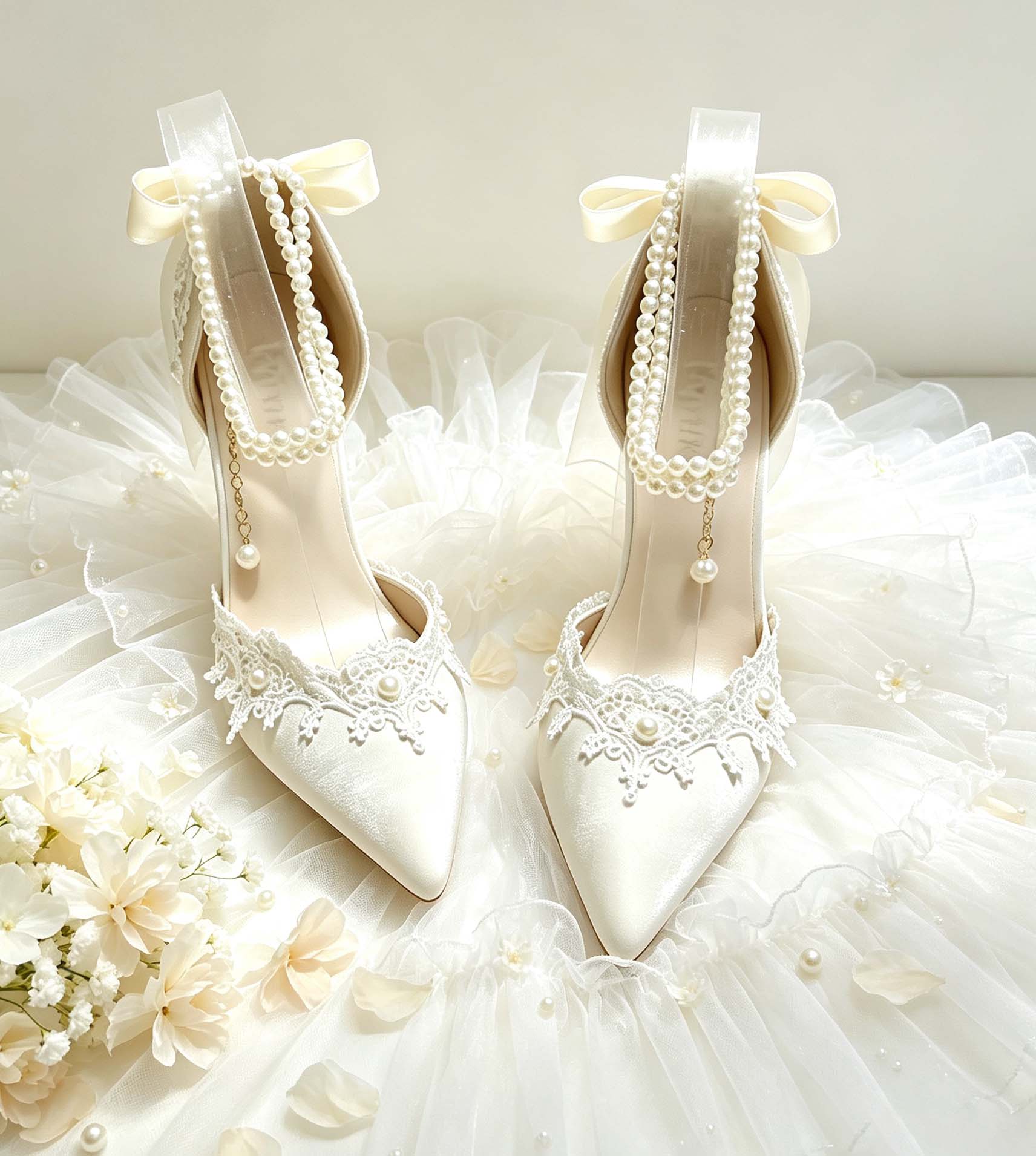 Women'S Accessories For Shoes - Sapatos de salto alto para mulheres,
