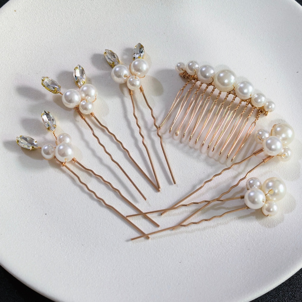 Women'S Accessories List - Conjunto de Pentes e Grampos de