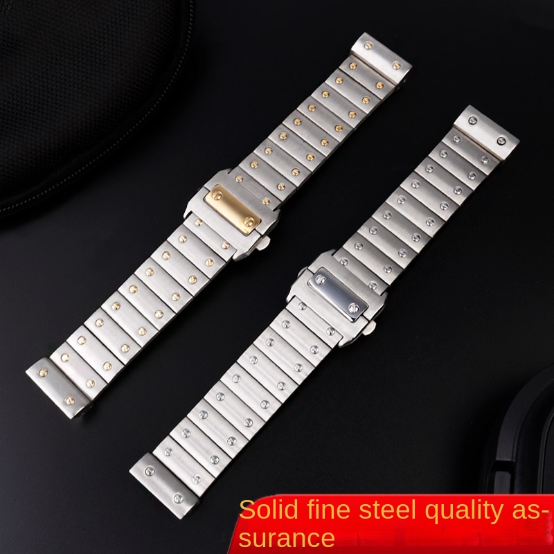 Women'S Accessories Cartier - Pulseira de relógio de aço inoxidável