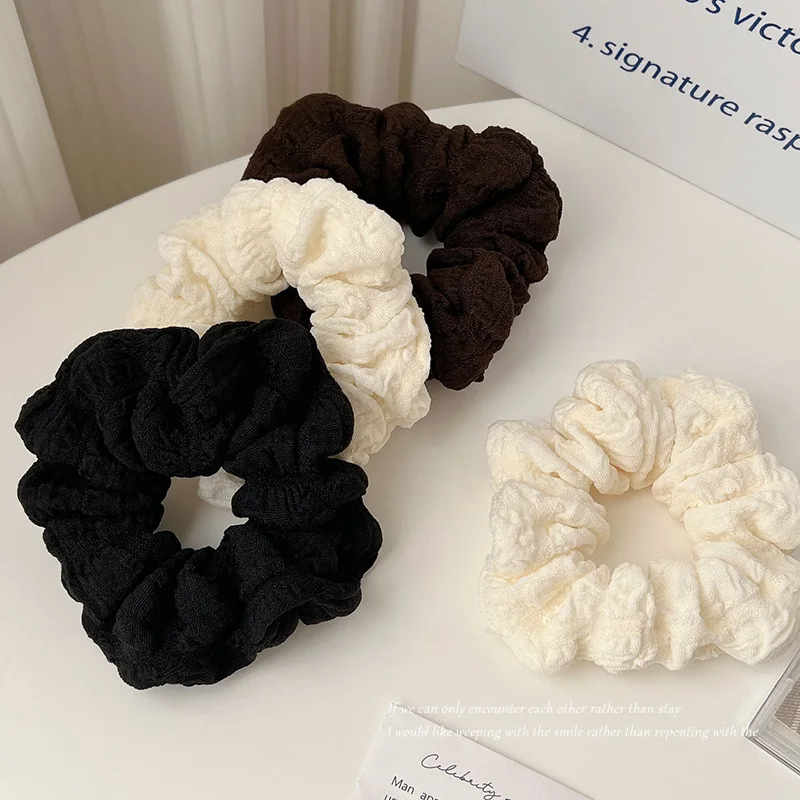 Hair Tie Velvet - 1/3 pçs scrunchies de cetim, laços