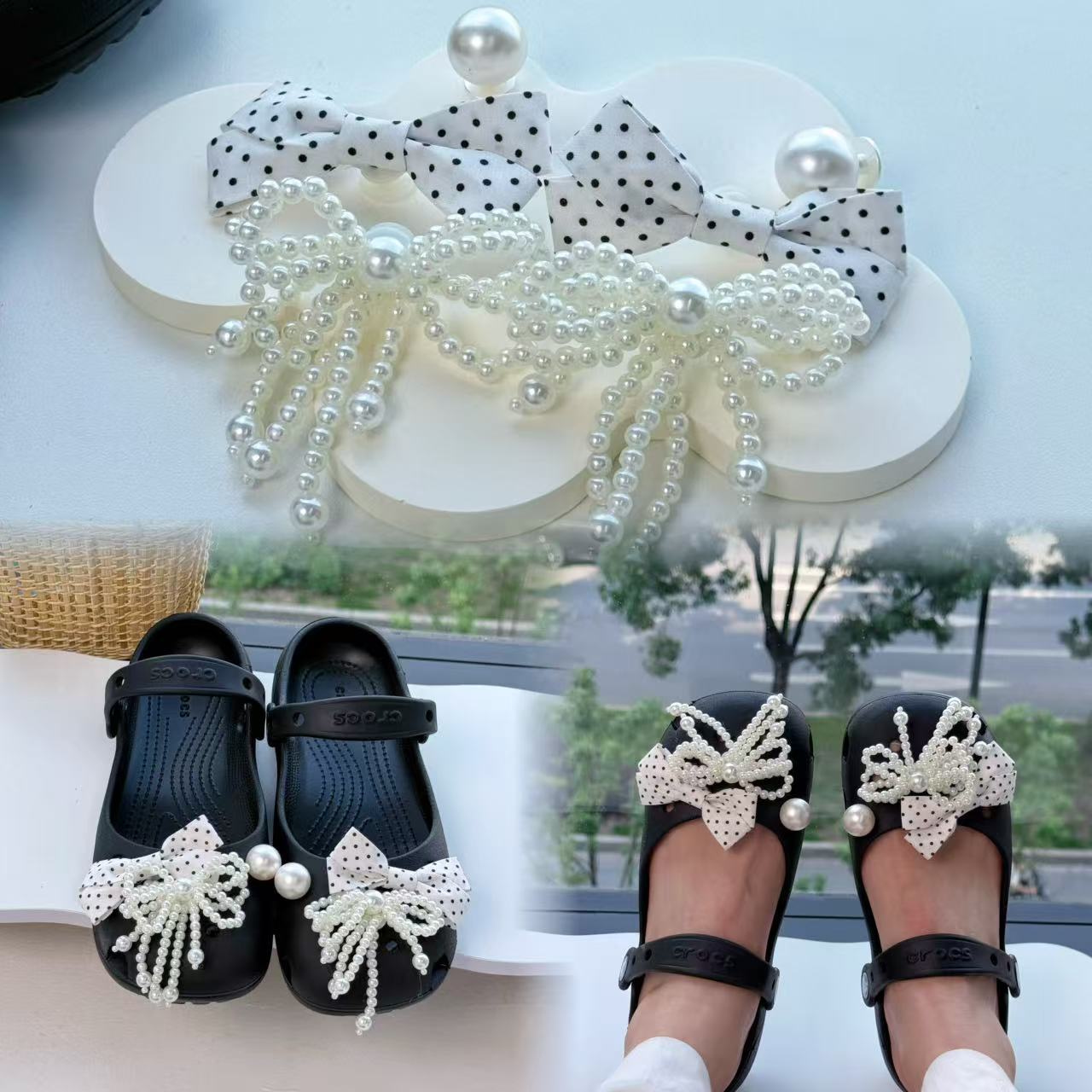 Women'S Accessories For Shoes - Conjunto de pingentes originais para sapatos