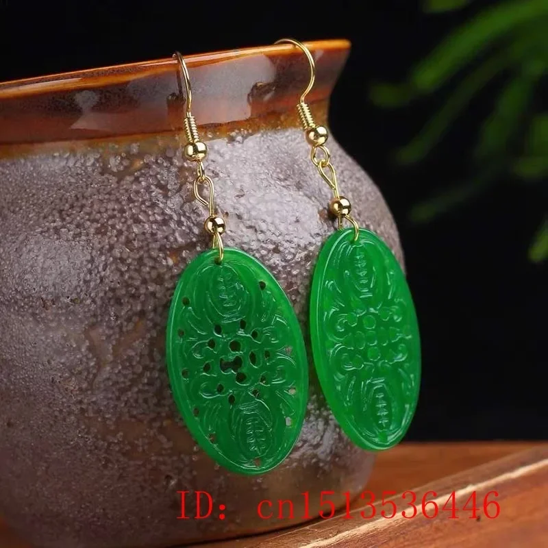 Women Accessories For Hand - Original natural verde jade esmeralda morcego