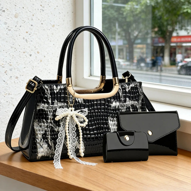Women Accessories Set - Conjunto de Bolsas Femininas, Clutch de