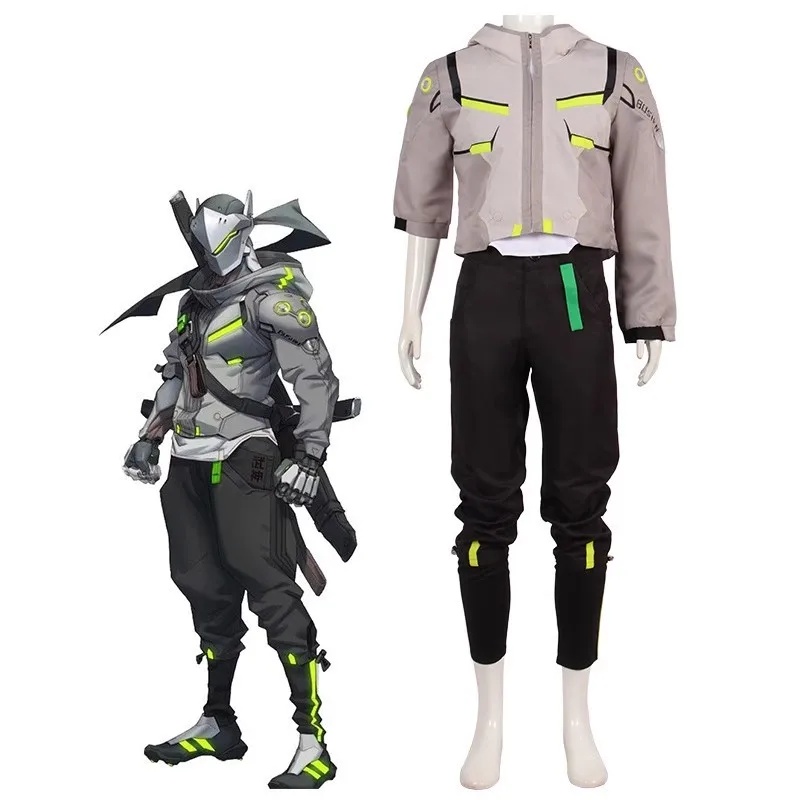 Women'S Accessories For Shoes - Fantasia de Cosplay RGD4 Game Genji
