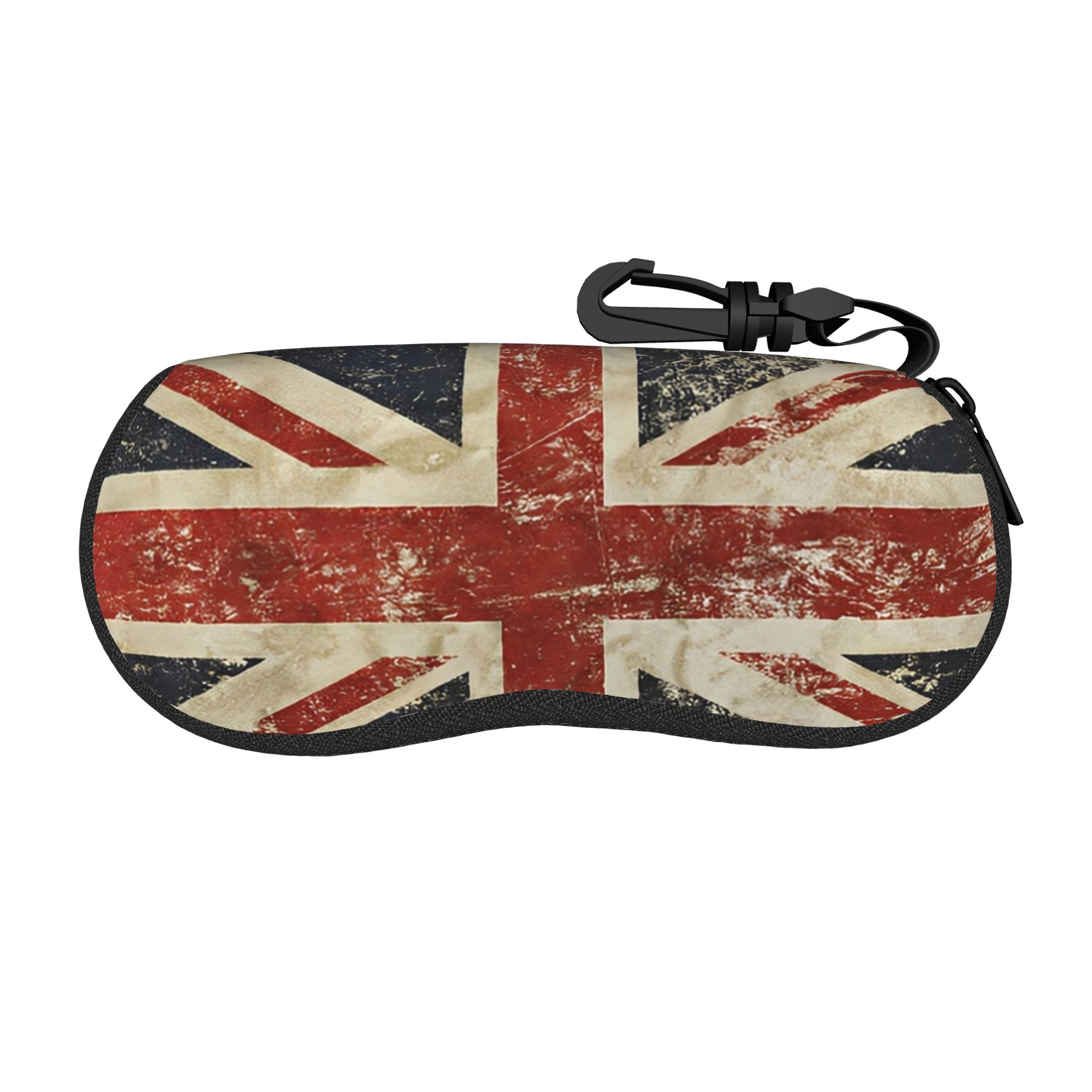 Women'S Accessories Uk - Estojo para óculos com bandeira do
