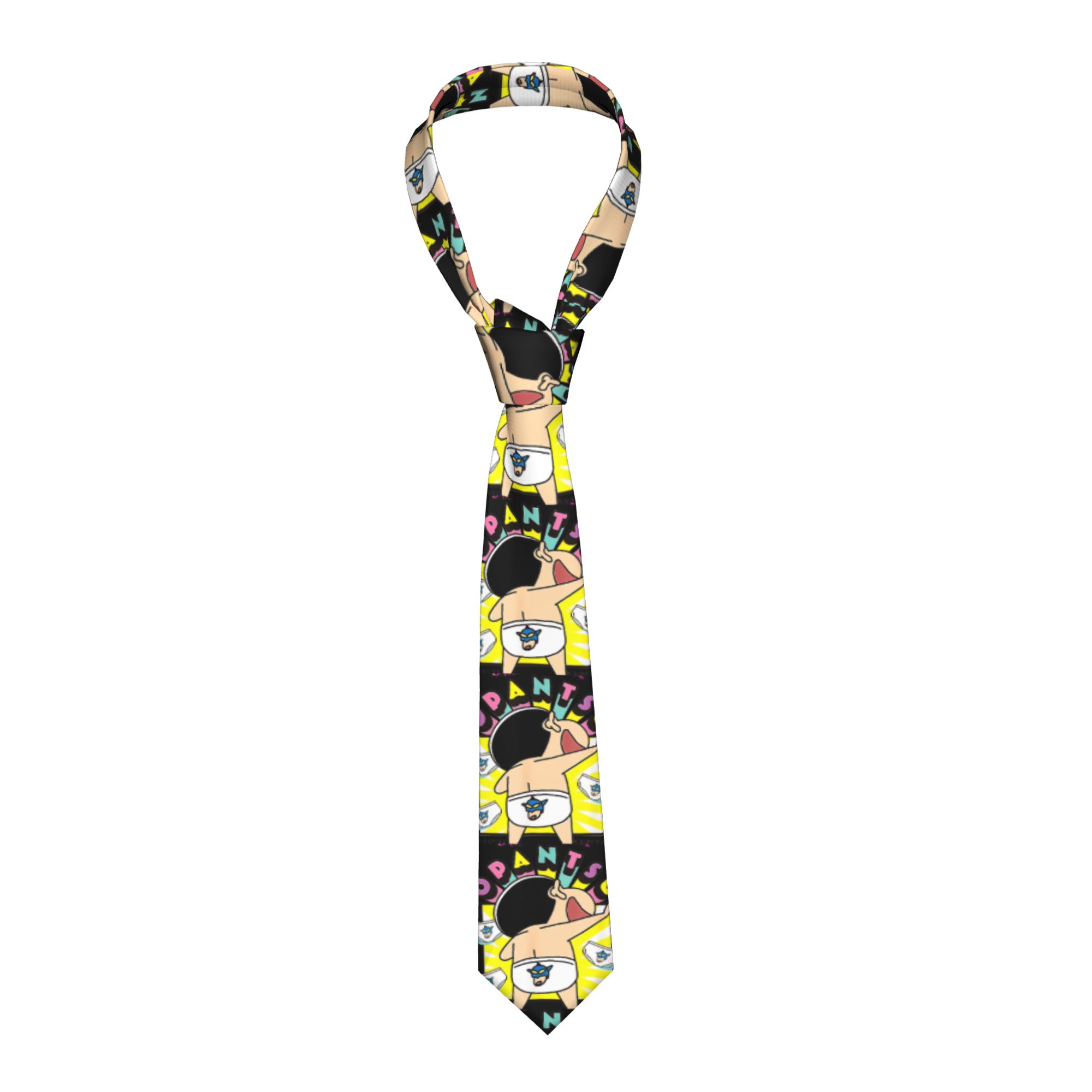 Women'S Accessories In The 90S - Gravata Masculina Casual Larga de Poliéster