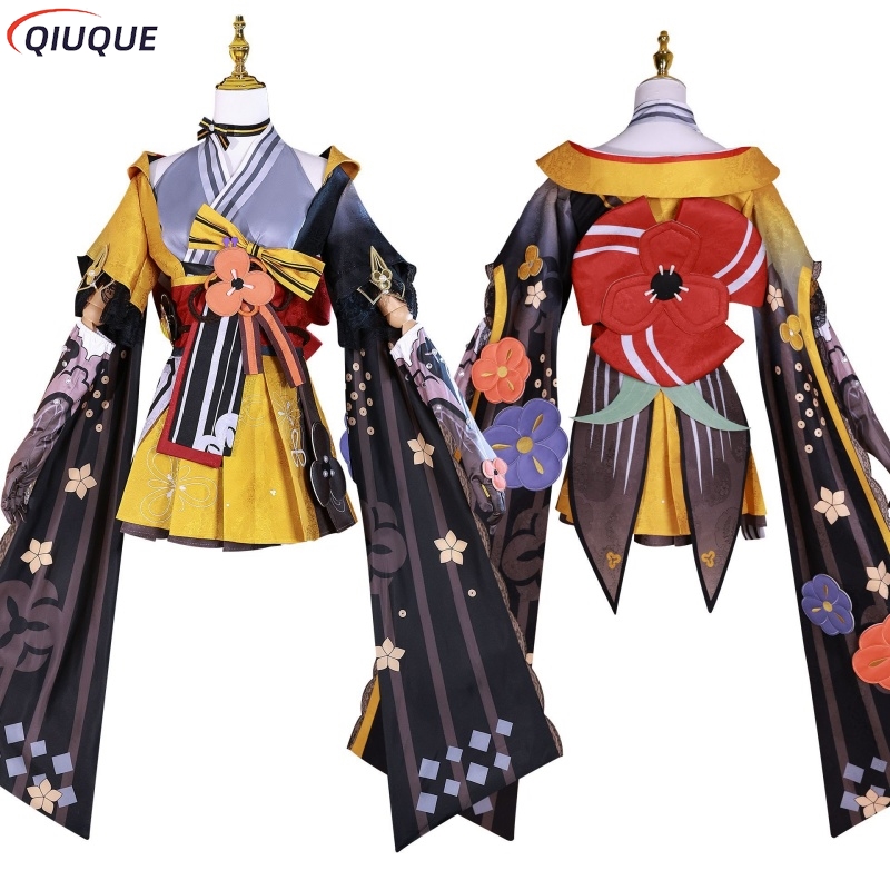 Women'S Accessories For Shoes - Chiori cosplay traje perucas botas sapatos
