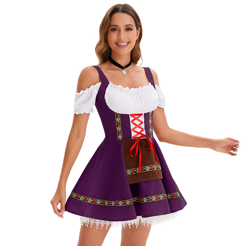 Women'S Vacation Accessories - Vestido Tradicional Alemão Bavariano para Mulheres,