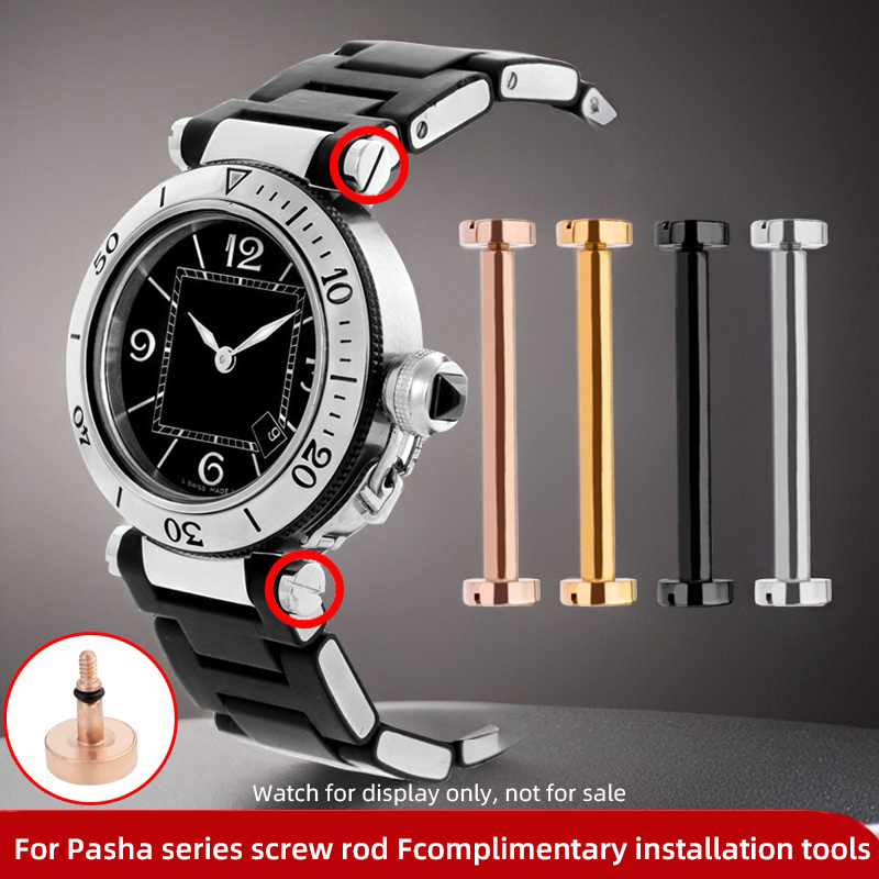 Correia de couro para o relógi - Women'S Accessories Cartier avaliação e preço