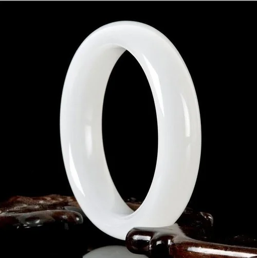 Pulseira bangle jade branca na - Women Accessories For Hand avaliação e preço