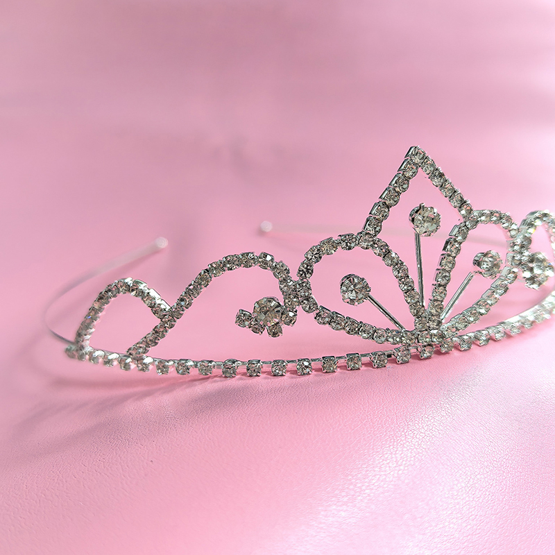 Coroa de Noiva em Cor Prata co - Women'S Accessories List avaliação e preço