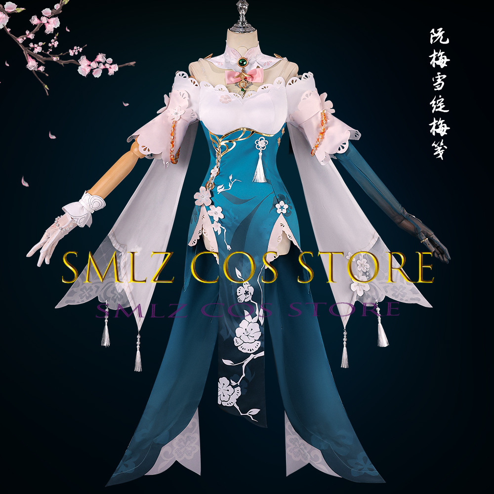 Fantasia de Cosplay Ruan Mei d - Women Accessories Set avaliação e preço