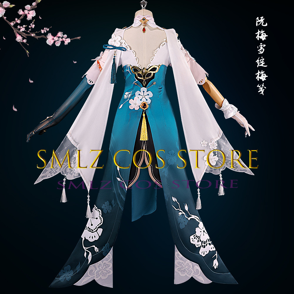 Fantasia de Cosplay Ruan Mei d - Women Accessories Set avaliação e preço