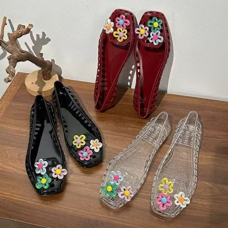 Sapatos de gelatina vazados es - Women Accessories Jewelry avaliação e preço