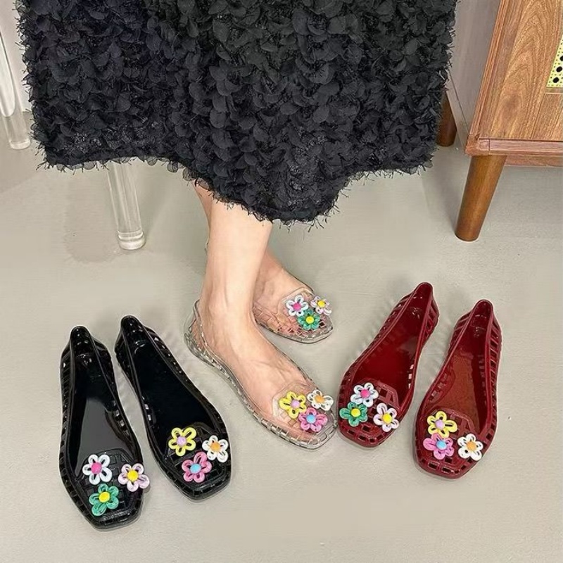 Sapatos de gelatina vazados es - Women Accessories Jewelry avaliação e preço