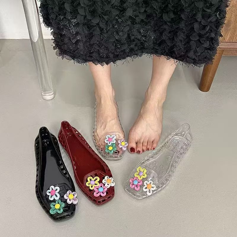 Sapatos de gelatina vazados es - Women Accessories Jewelry avaliação e preço