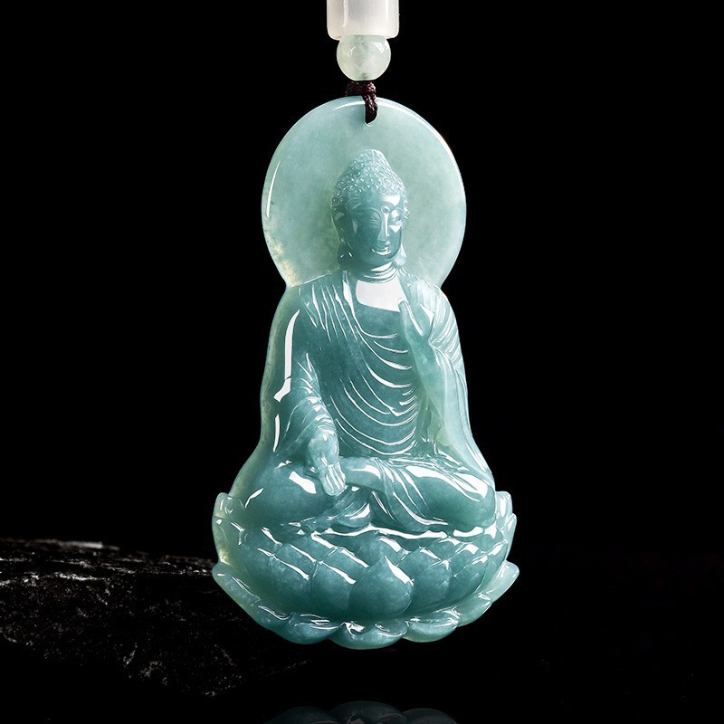 Colar com pingente de Buda em  - Women Accessories Jewelry avaliação e preço