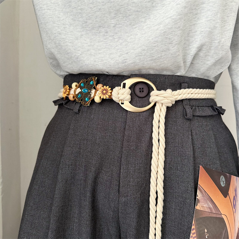 Novo Cinto de Tricô Manual Ret - Women Accessories For Hand avaliação e preço