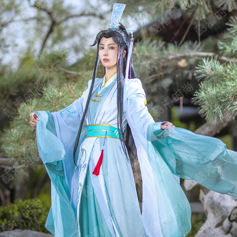 Shi qingxuan cosplay traje fen - Women Accessories Set avaliação e preço