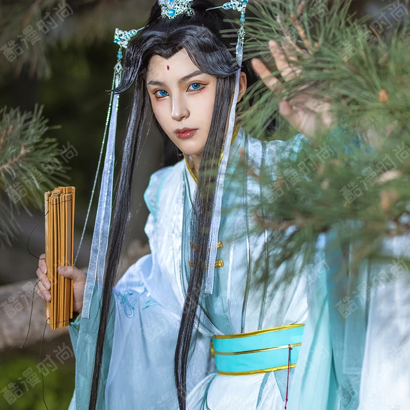 Shi qingxuan cosplay traje fen - Women Accessories Set avaliação e preço