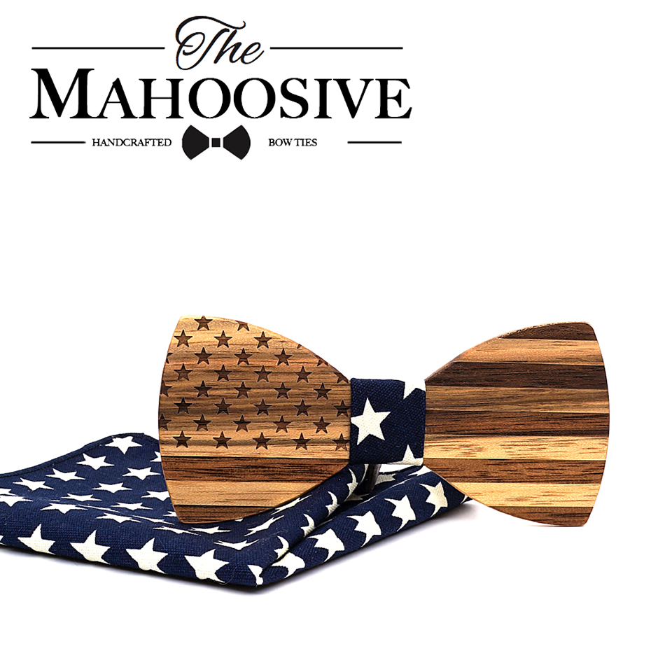 Gravatas Borboleta de Madeira  - Women Accessories Usa avaliação e preço