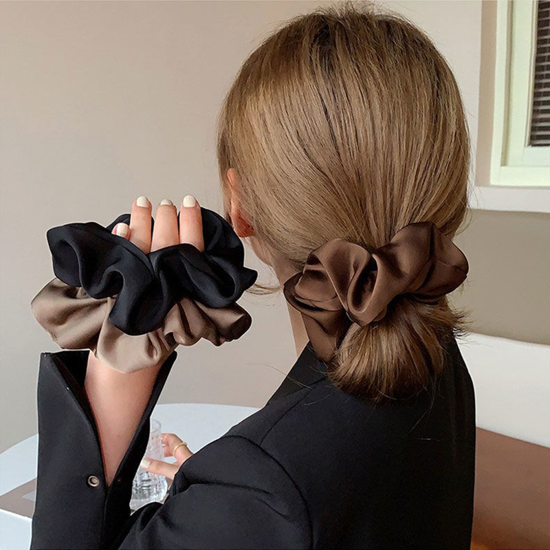 Mais novo coreano mulher grand - Hair Tie Velvet avaliação e preço