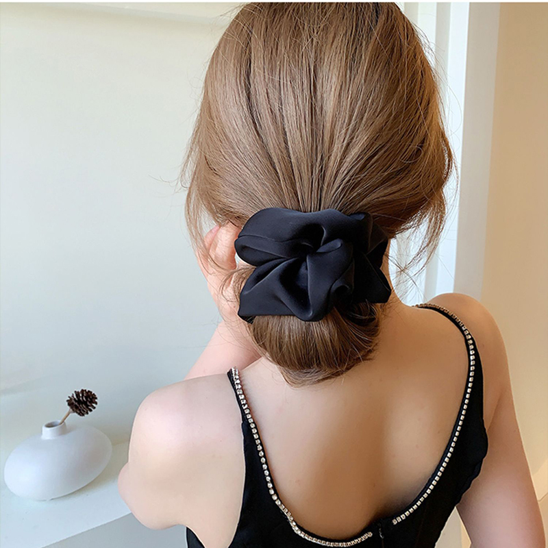 Mais novo coreano mulher grand - Hair Tie Velvet avaliação e preço