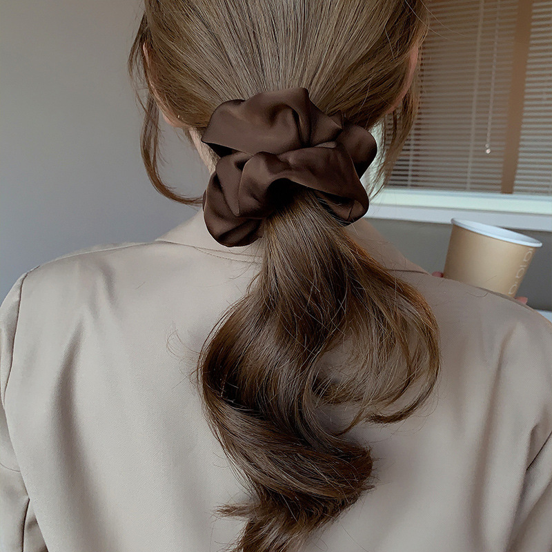 Mais novo coreano mulher grand - Hair Tie Velvet avaliação e preço