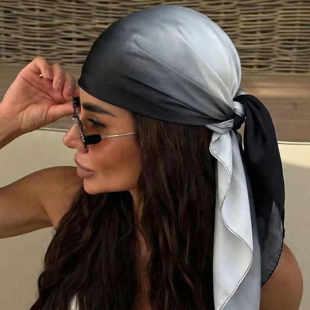 1PC Lenço/Bandana Casual Femin - Women'S Vacation Accessories avaliação e preço